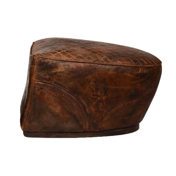 Pouf et tabouret Saddle | Andrew Martin - vue principale | REMO-HOME
