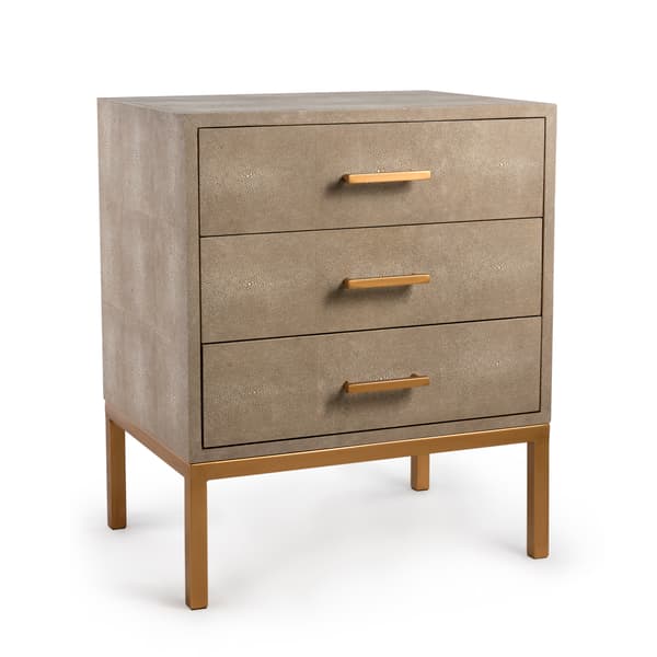 Table de chevet Jasper Cream | Andrew Martin - vue principale | REMO-HOME
