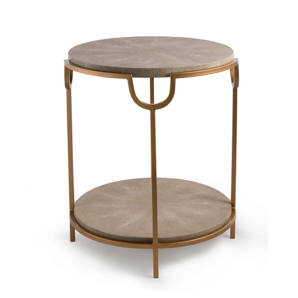 Table d'appoint Katia Cream | Andrew Martin - vue principale | REMO-HOME