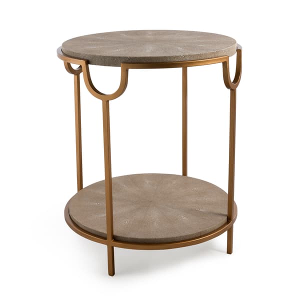 Table d'appoint Katia Cream | Andrew Martin - vue de détail | REMO-HOME