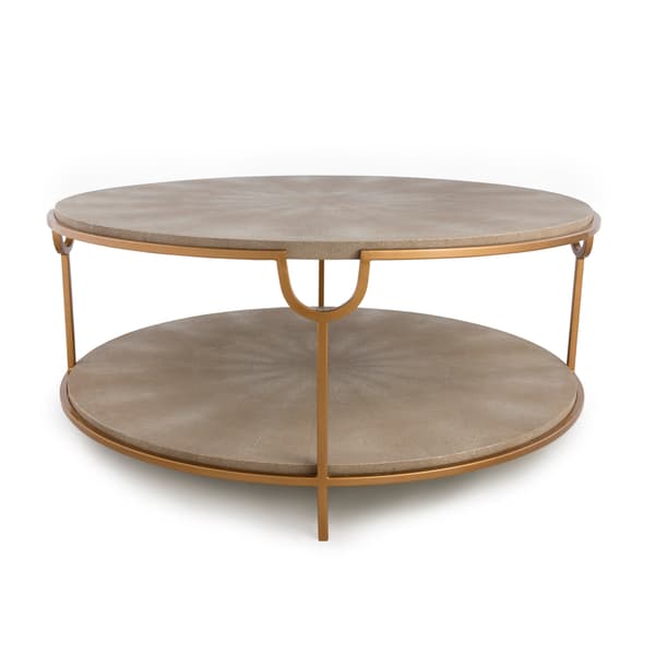 Table basse Katia Cream | Andrew Martin - vue principale | REMO-HOME