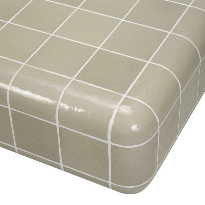 Table basse extérieur gris laquée | Eichholtz Mateo