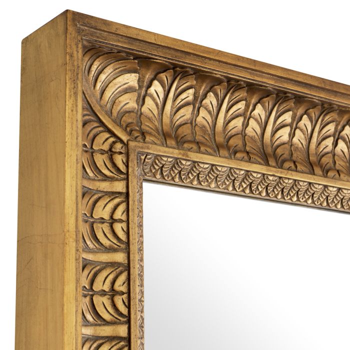 Miroir en laiton | Eichholtz Sahure L - vue d'ambiance | REMO-HOME