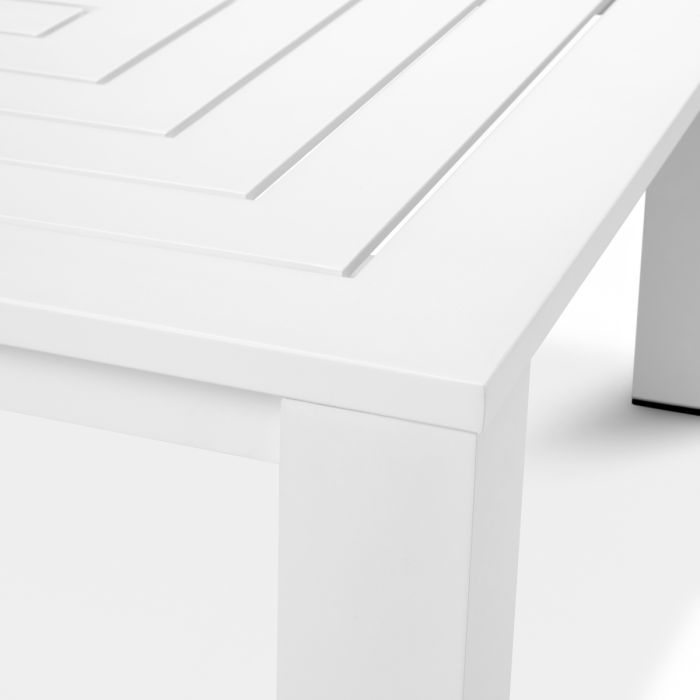 Table basse extérieur blanche | Eichholtz Vistamar