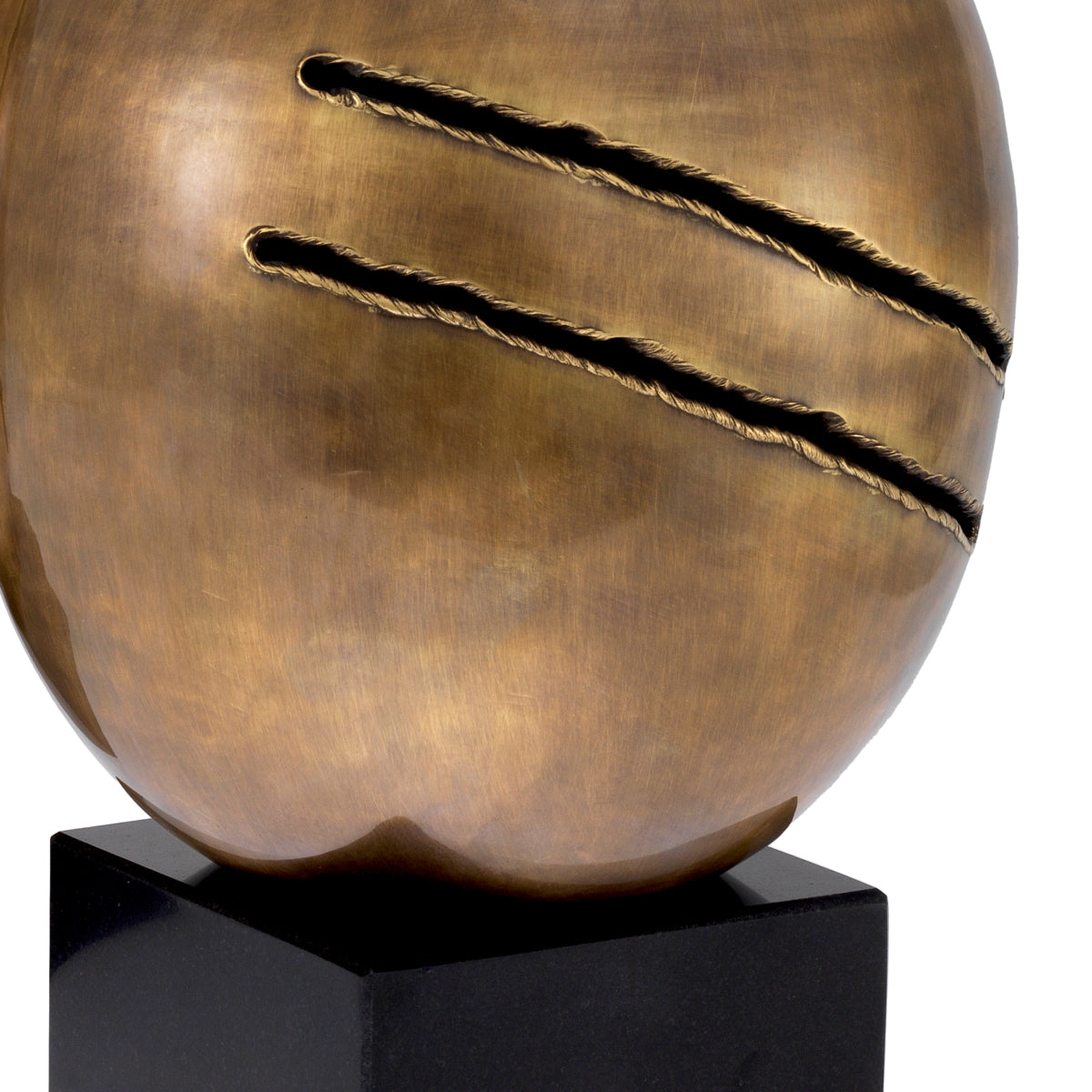 Objet artistique en laiton vintage | Eichholtz Artistic set of 2 - vue d'ambiance | REMO-HOME