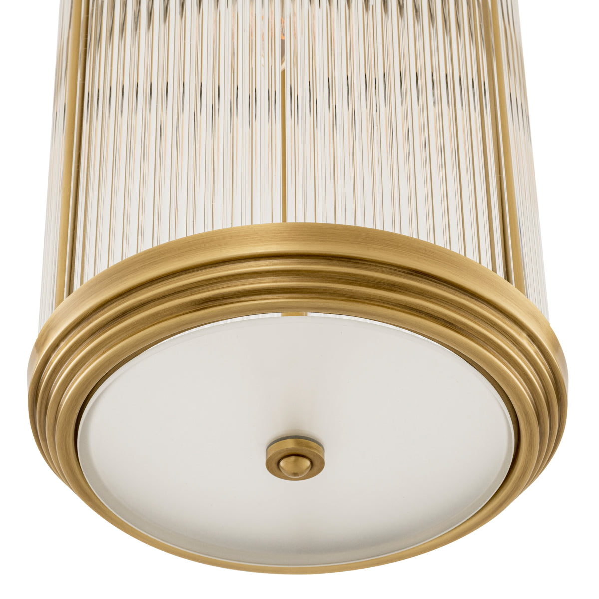 Pendentif en laiton antique | Eichholtz Rousseau L - vue d'ambiance | REMO-HOME