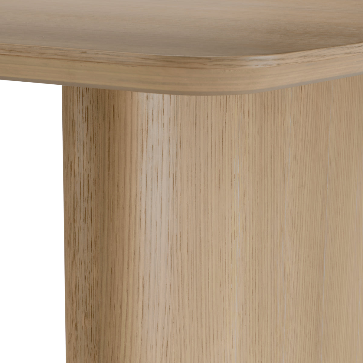 Table à manger en placage chêne naturel | Eichholtz Bergman S - vue d'ambiance | REMO-HOME