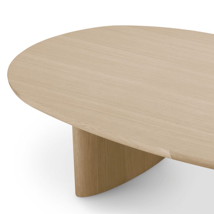 Table basse en chêne marron | Eichholtz Lindner