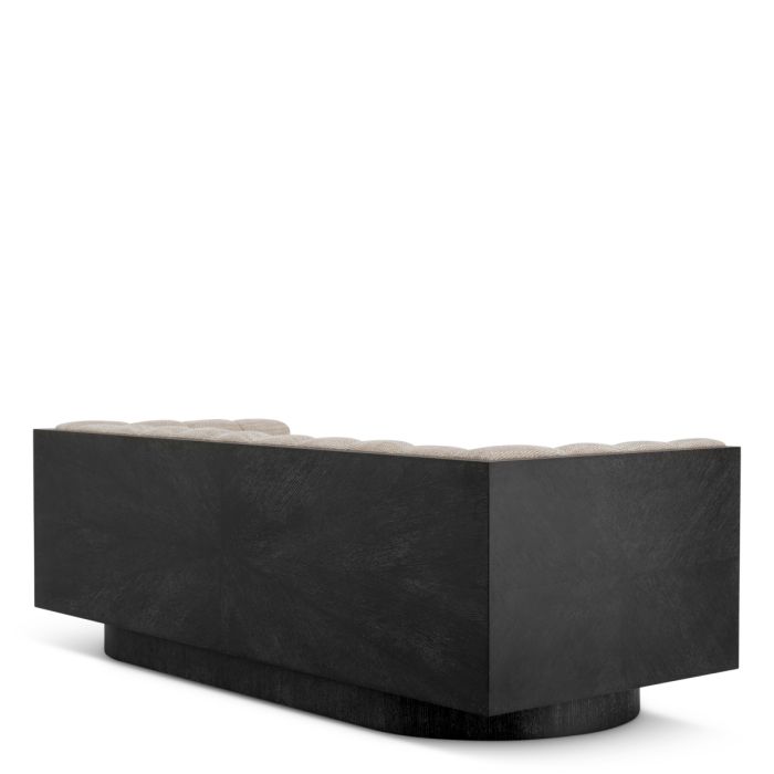 Canapé 2 places en tissu sable | Eichholtz Davide