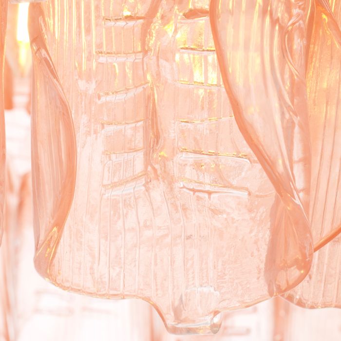 Lustre en laiton et verre soufflé | Eichholtz Solange