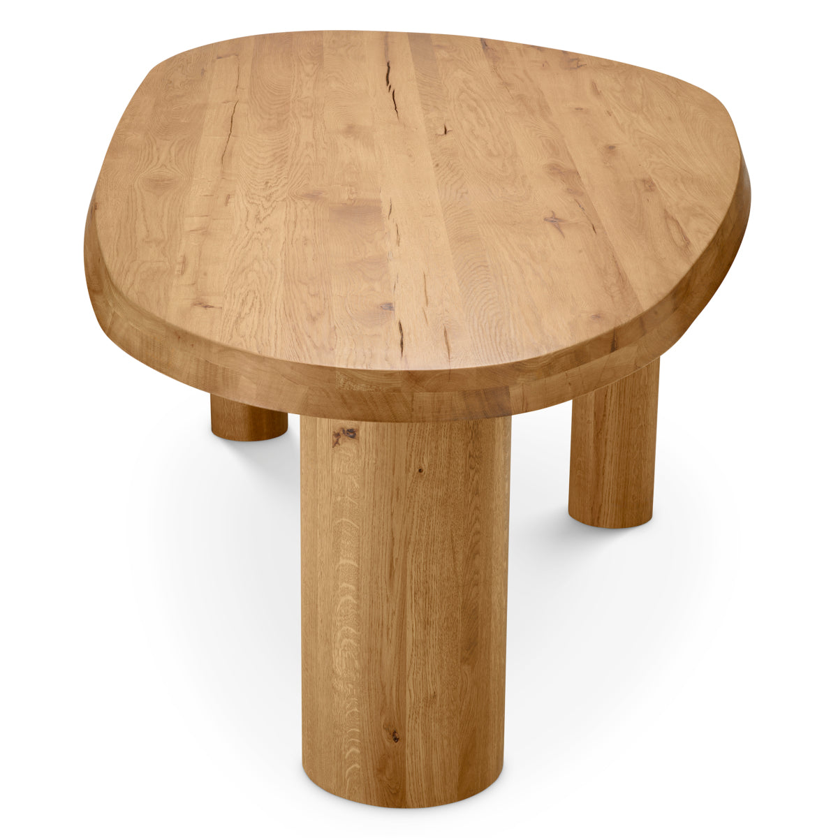 Table à manger en chêne récupéré | Eichholtz Prelude - vue d'ambiance | REMO-HOME