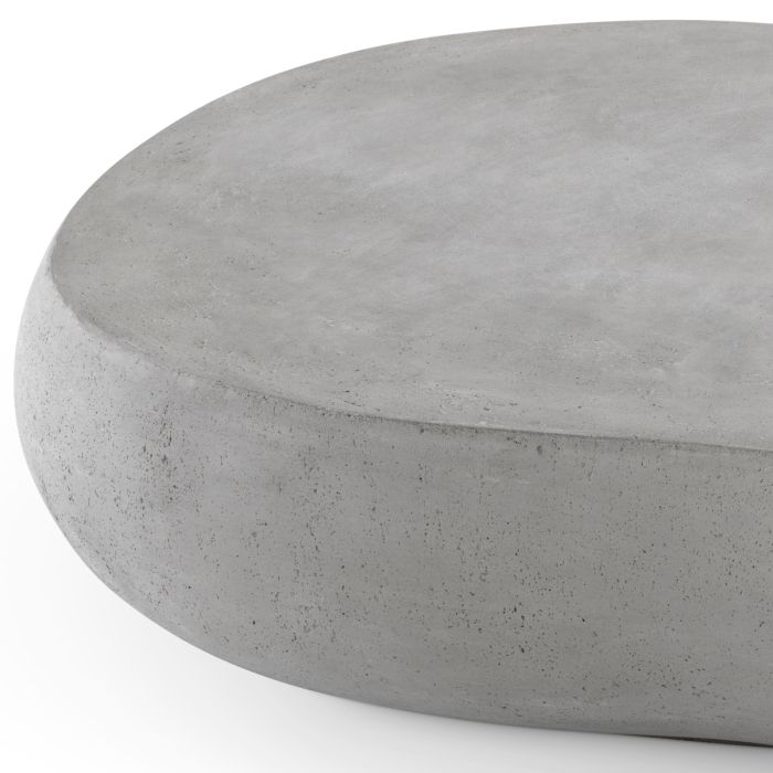 Table basse extérieur en béton gris | Eichholtz Prime