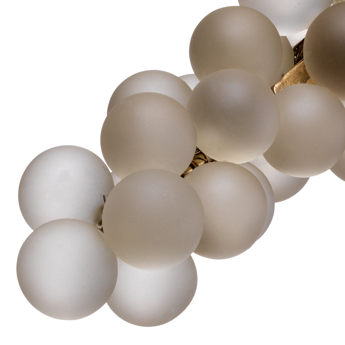 Objet raisins français en laiton vintage blanc | Eichholtz French Grapes - vue d'ambiance | REMO-HOME
