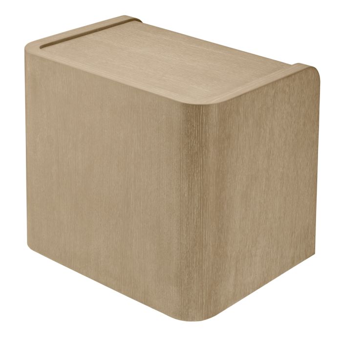 Table de chevet en chêne blanchi | Eichholtz Joane