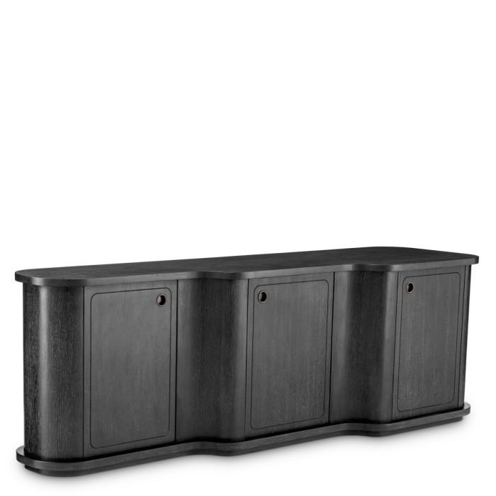 Buffet en chêne gris anthracite | Eichholtz Caprioli