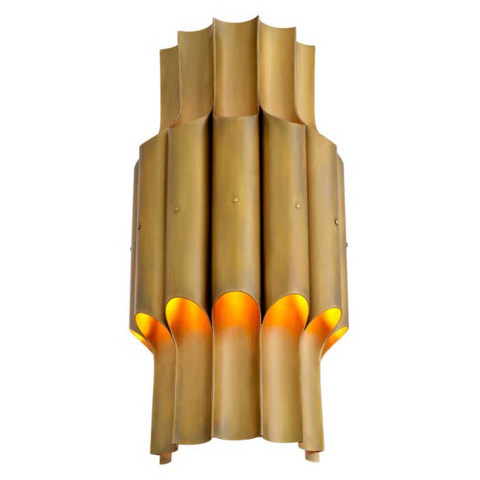 Applique murale en laiton brossé | Eichholtz Quintara