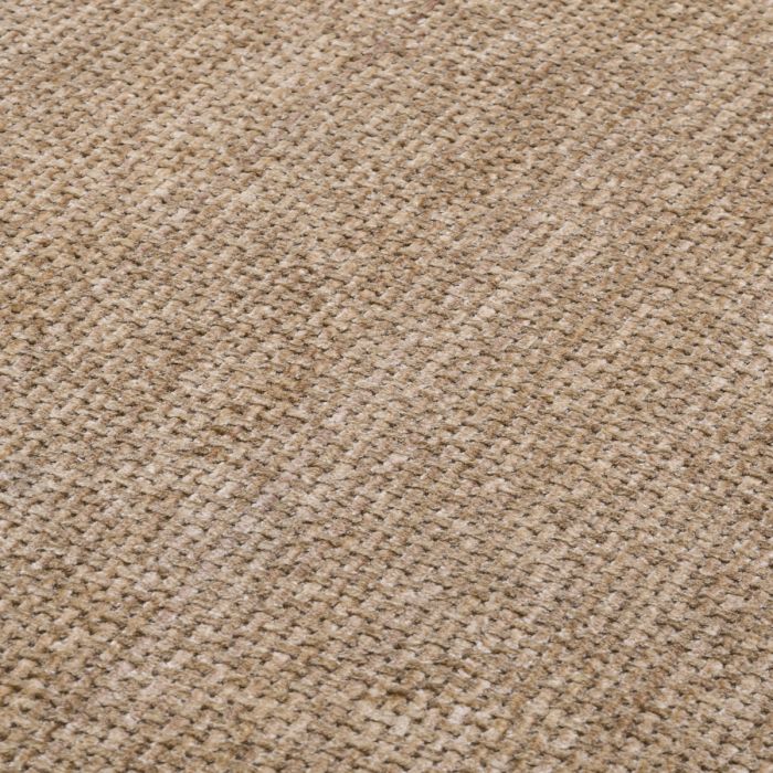 Banc en tissu sable | Eichholtz Tondo S