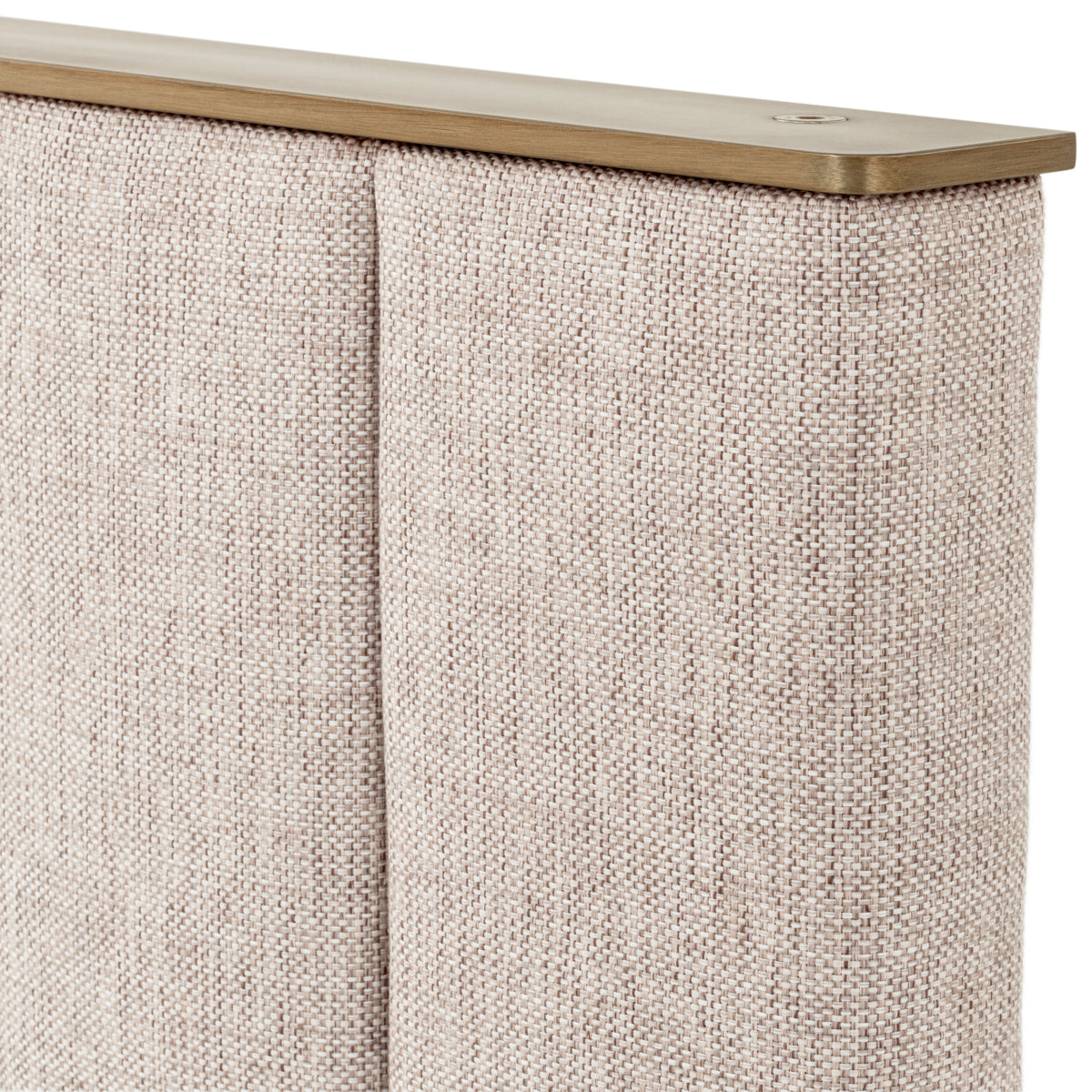 Cadre de lit en loki naturel | Eichholtz Elisio - vue d'ambiance | REMO-HOME