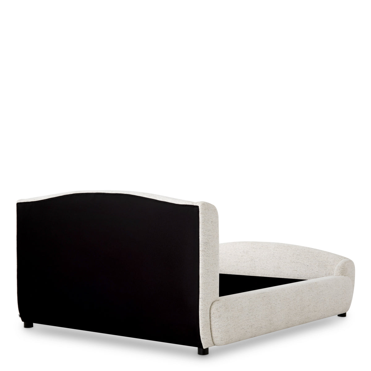 Cadre de lit en coquillage blanc casse | Eichholtz Mellory - vue d'ambiance | REMO-HOME