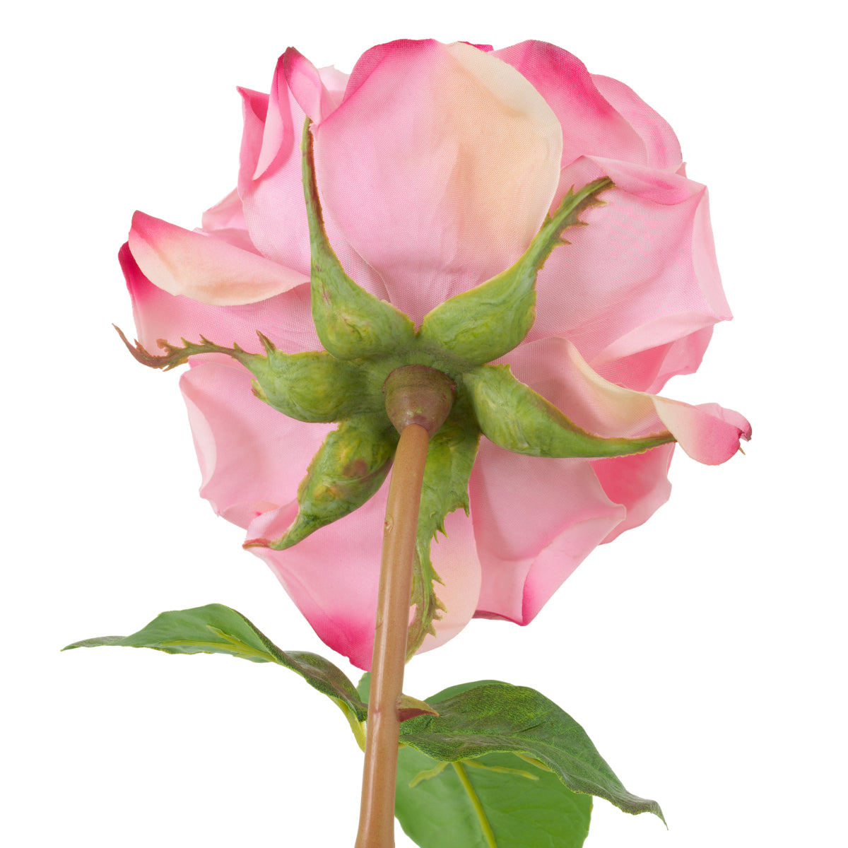 Bouquet de roses réalistes trois tons pêche 72 pcs/3 variétés | Eichholtz Bouquet of Roses real touch 72 pcs/3 varieties - vue d'ambiance | REMO-HOME