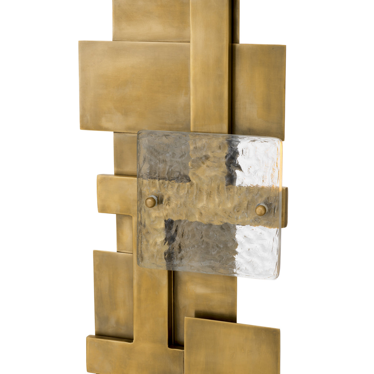 Lampe debout en laiton vintage | Eichholtz Langham - vue d'ambiance | REMO-HOME