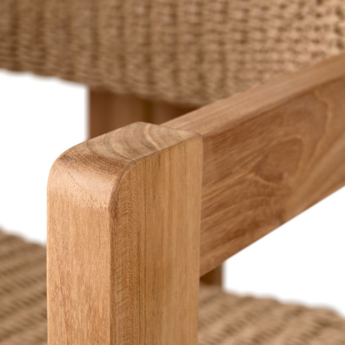 Chaise extérieure en teck | Eichholtz Donato