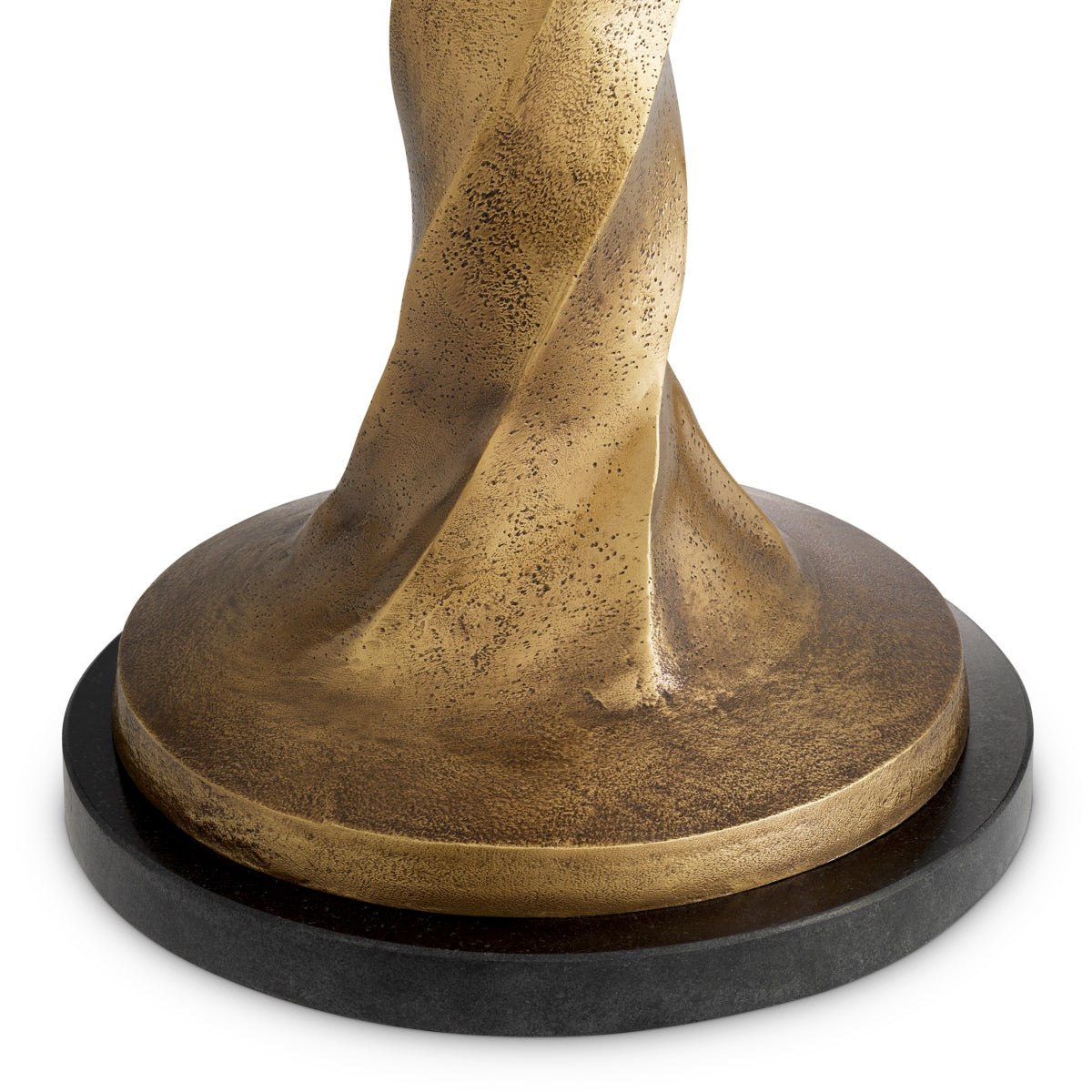 Lampe sur pied en laiton vintage avec abat-jour | Eichholtz Costanza - vue d'ambiance | REMO-HOME