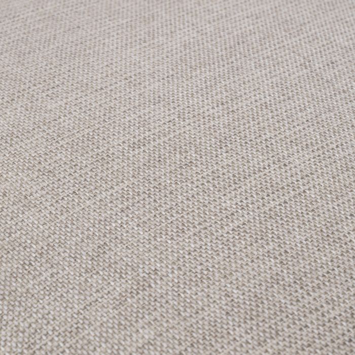 Chaise de comptoir en tissu blanc écru | Eichholtz Dexter