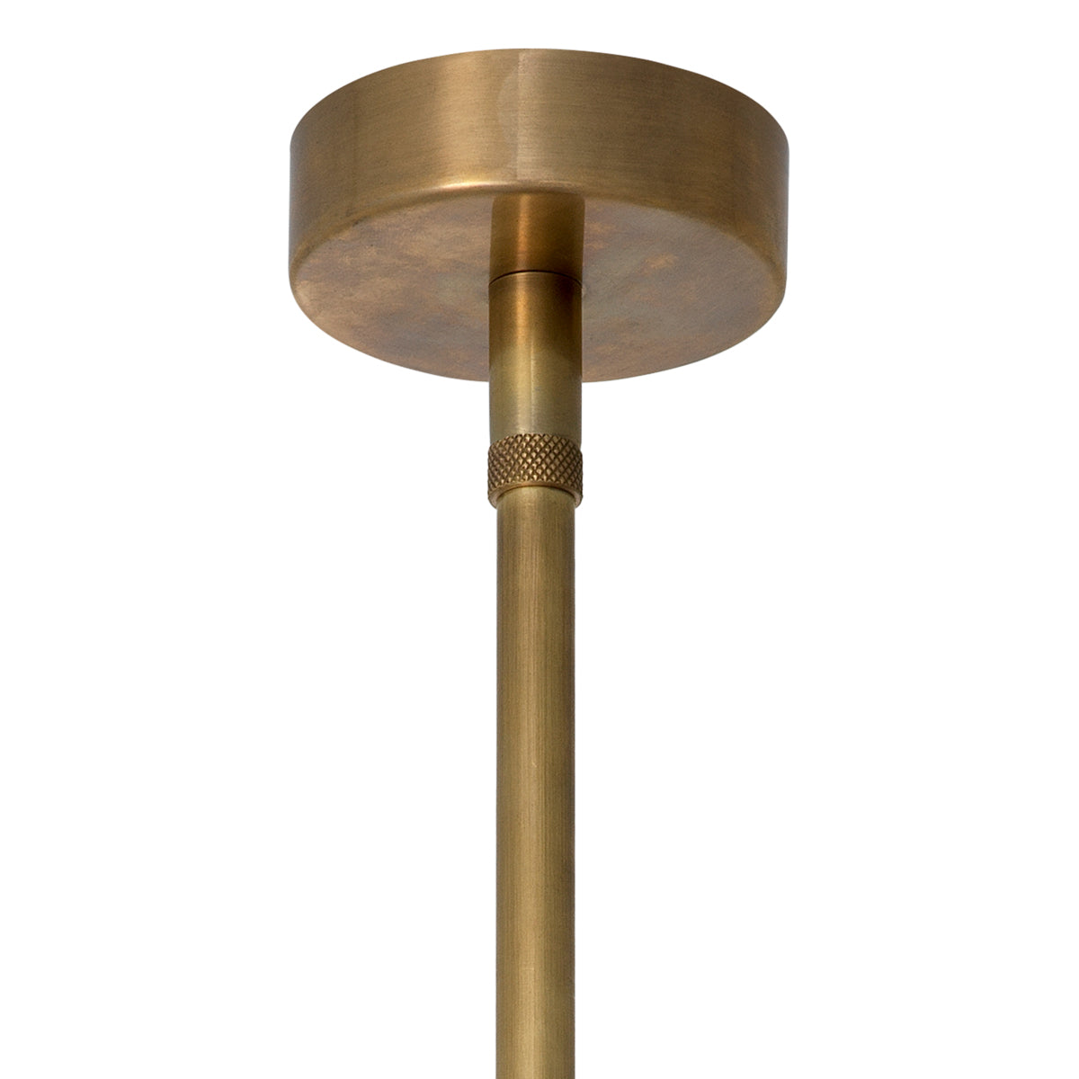 Suspension en laiton vintage et rotin naturel | Eichholtz Kon Tiki - vue d'ambiance | REMO-HOME