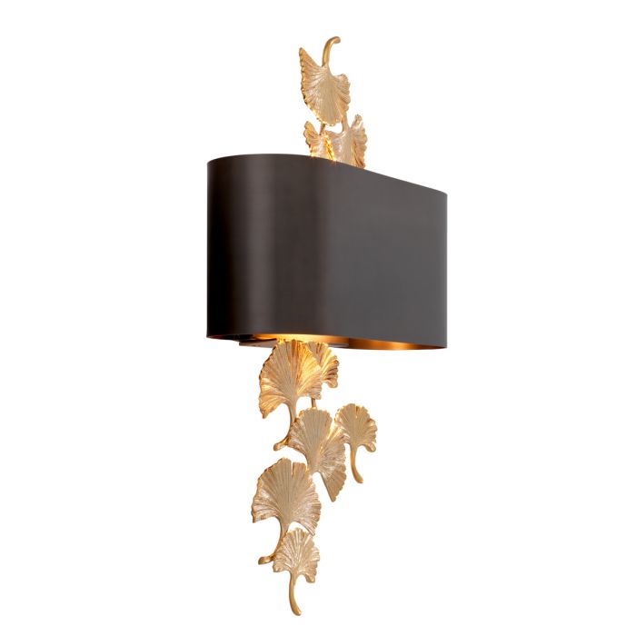 Applique murale dorée en laiton | Eichholtz Regina