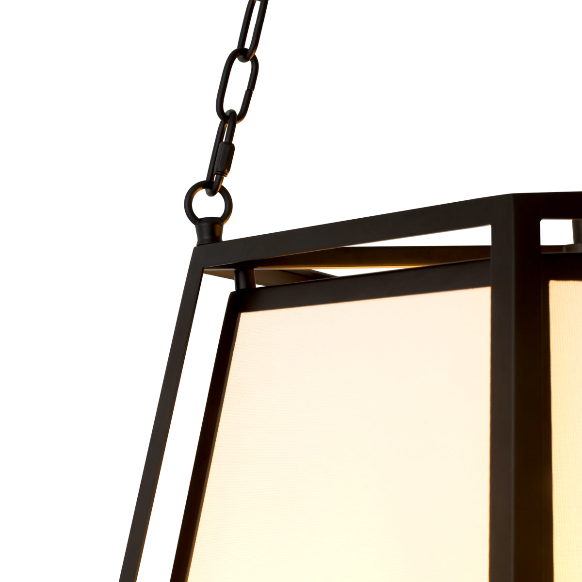 Pendentif en finition noir | Eichholtz Moreno - vue d'ambiance | REMO-HOME