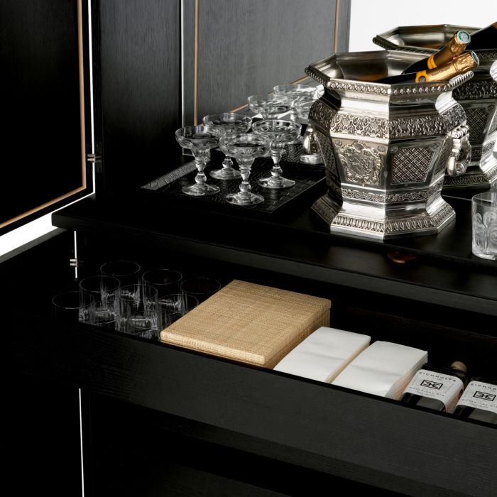 Buffet bar en bois | Eichholtz Kellam - vue d'ambiance | REMO-HOME