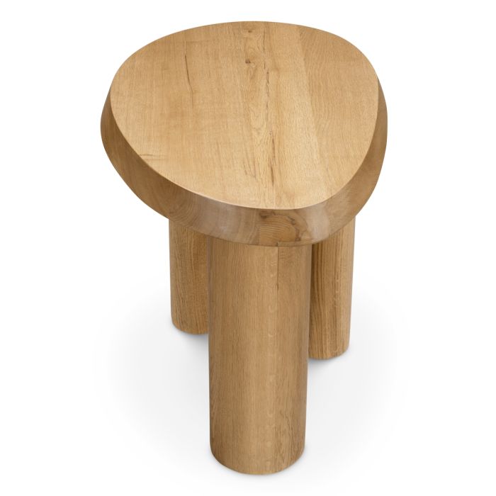 Table d'appoint en chêne marron | Eichholtz Prelude