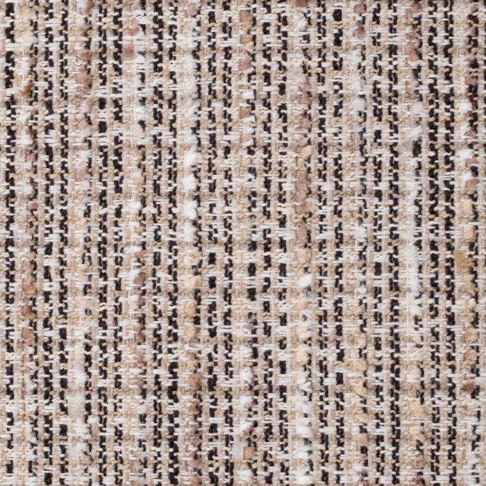 Chaise de salle à manger avec accoudoirs en tissu beige | Eichholtz Costa