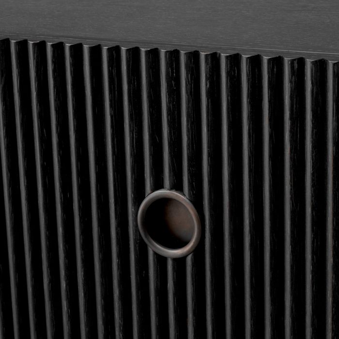 Commode en chêne anthracite | Eichholtz Dimitrios