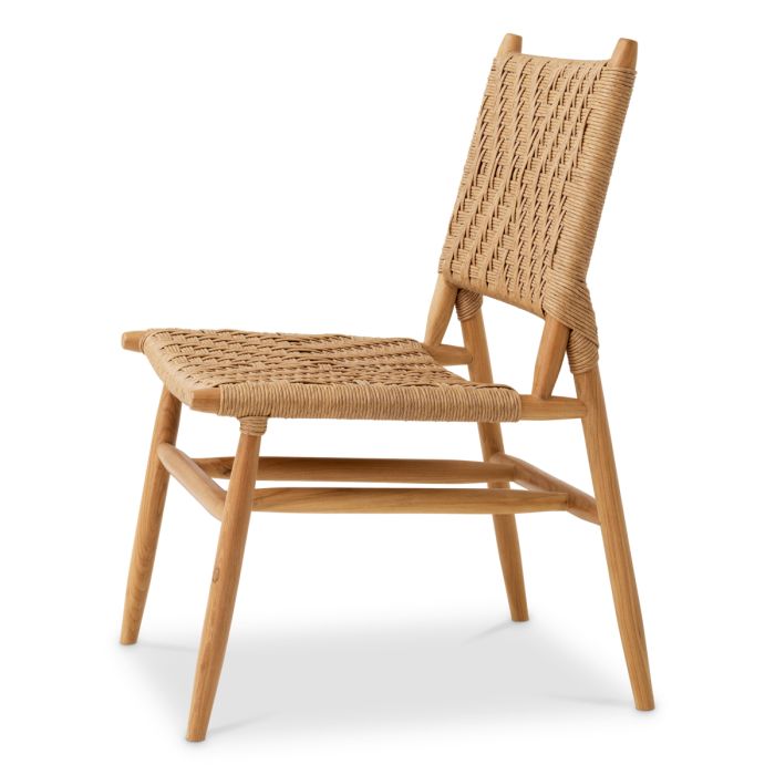 Chaise extérieure en teck (lot de 2) | Eichholtz Laroc