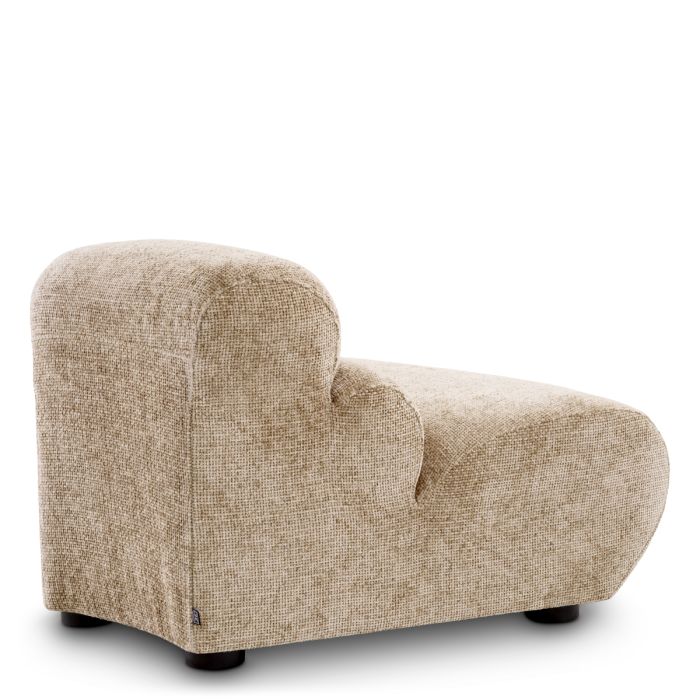 Module d'angle extérieur tissu sable | Eichholtz Lindau