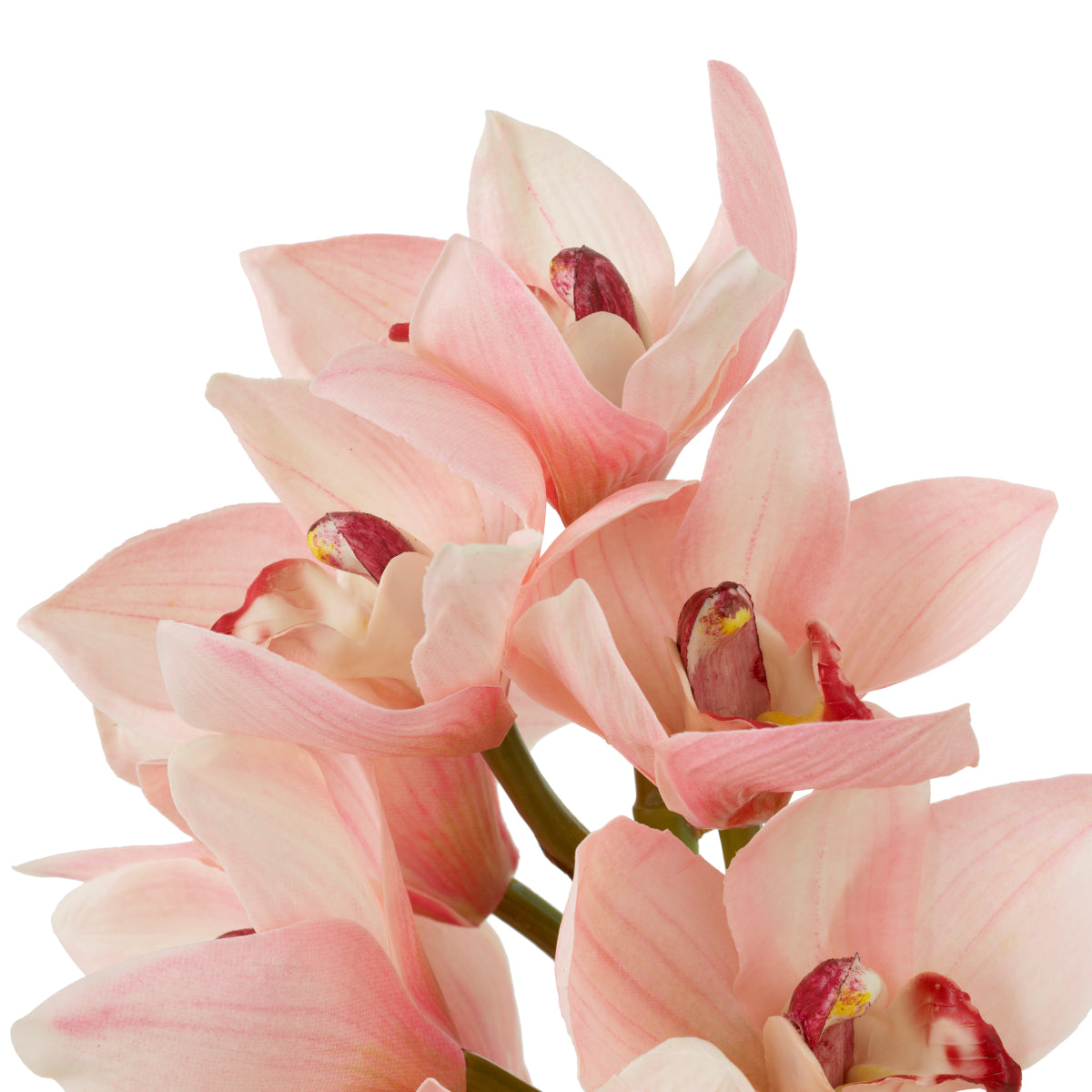 Bouquet de Cymbidium en tons de rose et de pêche | Eichholtz Bouquet of Cymbidium Orchids - vue d'ambiance | REMO-HOME