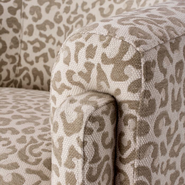 Fauteuil en tissu leopard | Eichholtz Hazelwood
