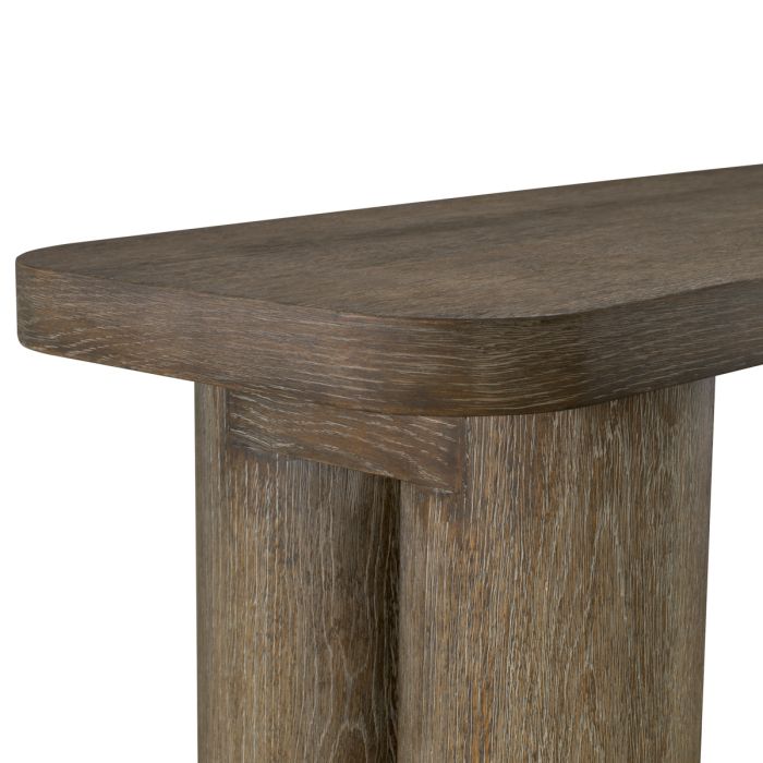Console en chêne marron | Eichholtz Lindbrorok