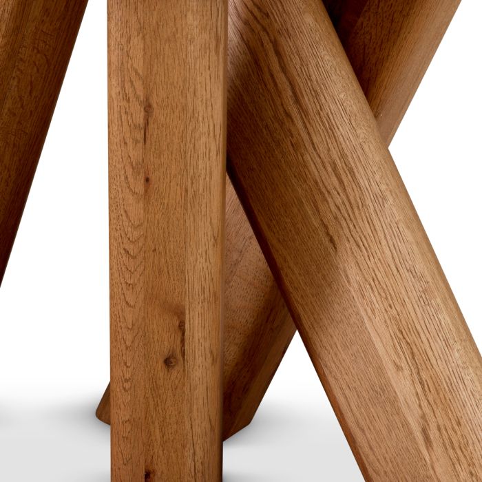 Table d'appoint en chêne marron | Eichholtz Bayshore