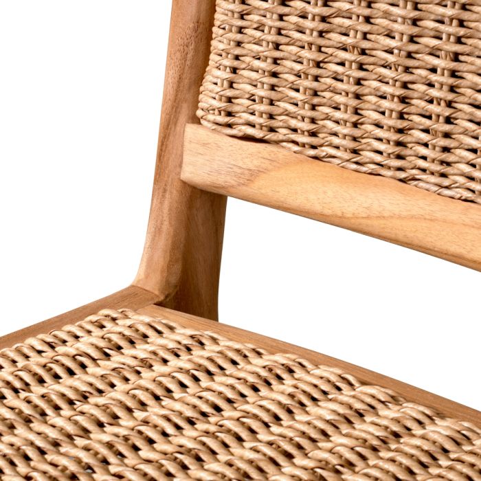 Chaise extérieure en teck | Eichholtz Pivetti