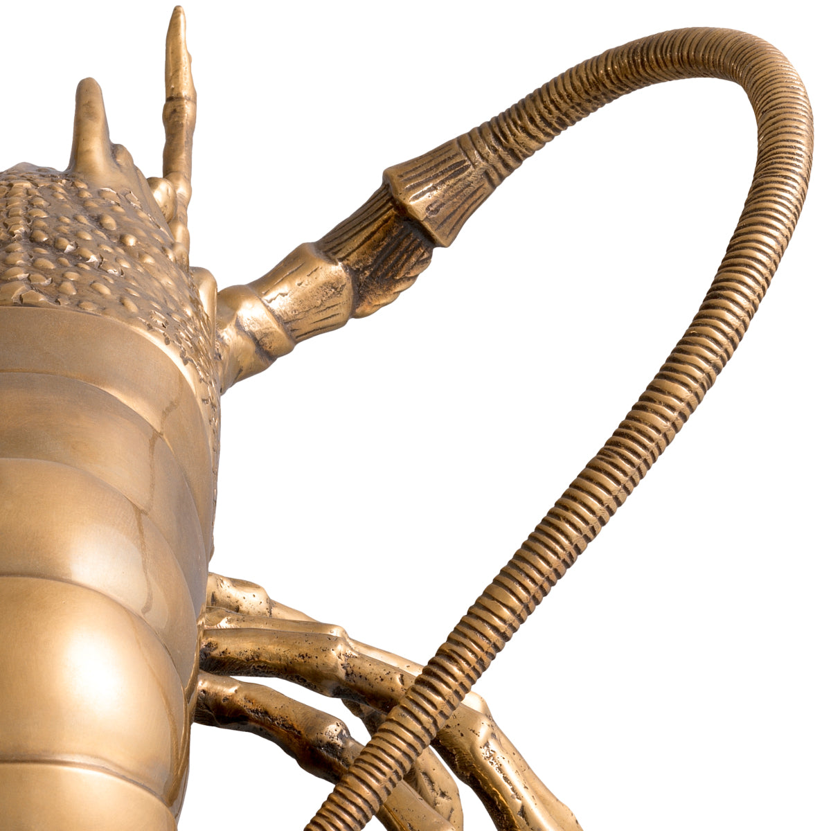 Objet en laiton vintage | Eichholtz Lobster - vue d'ambiance | REMO-HOME