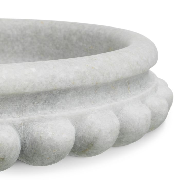 Vide poche en marbre blanc | Eichholtz Yerba