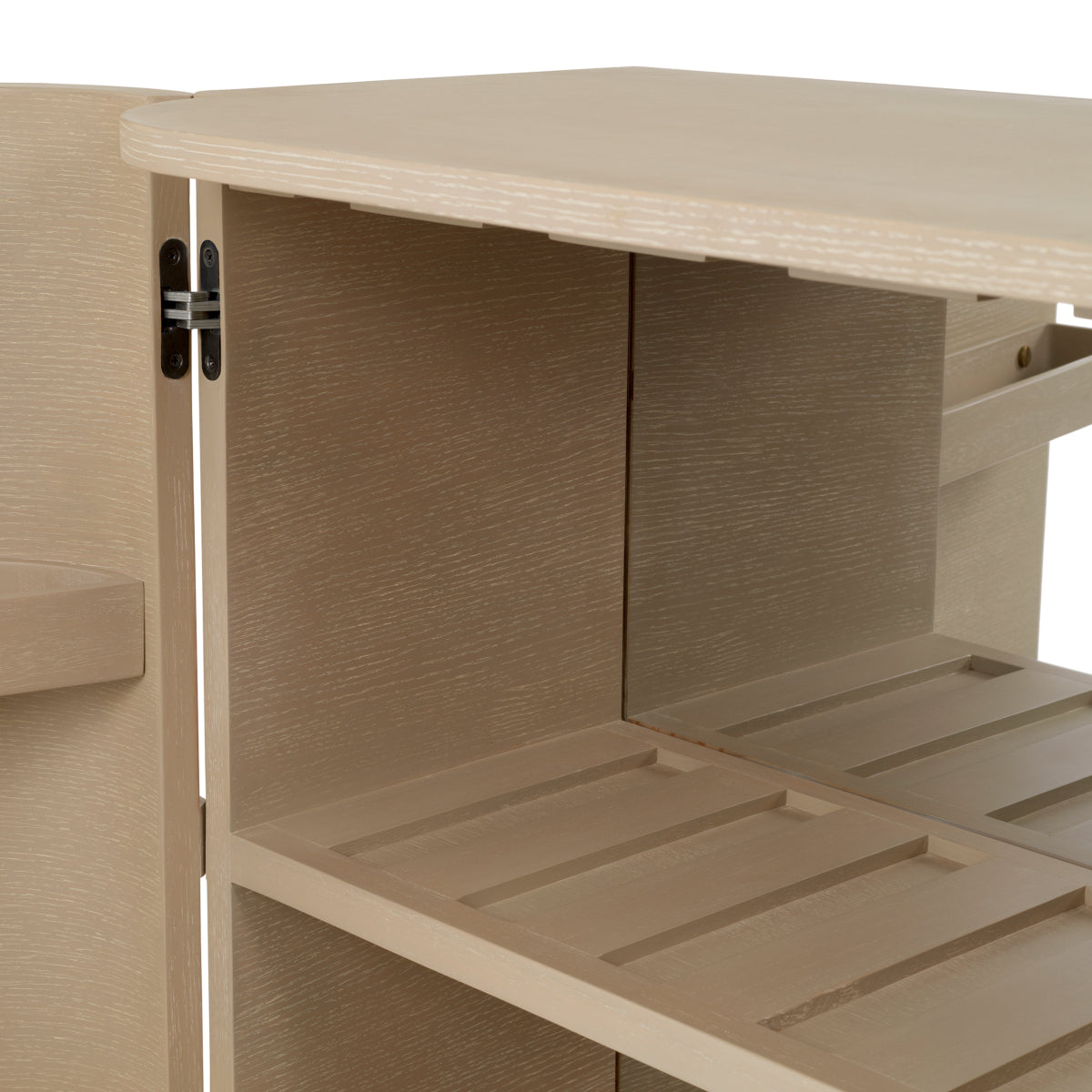 Buffet en placage de chêne blanchi | Eichholtz Cabana - vue d'ambiance | REMO-HOME