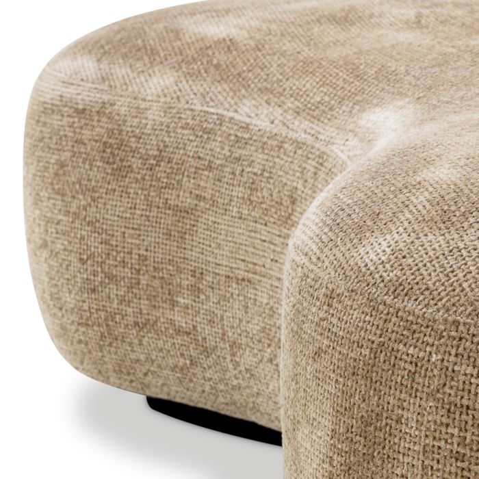 Banc en tissu sable | Eichholtz Bjorn