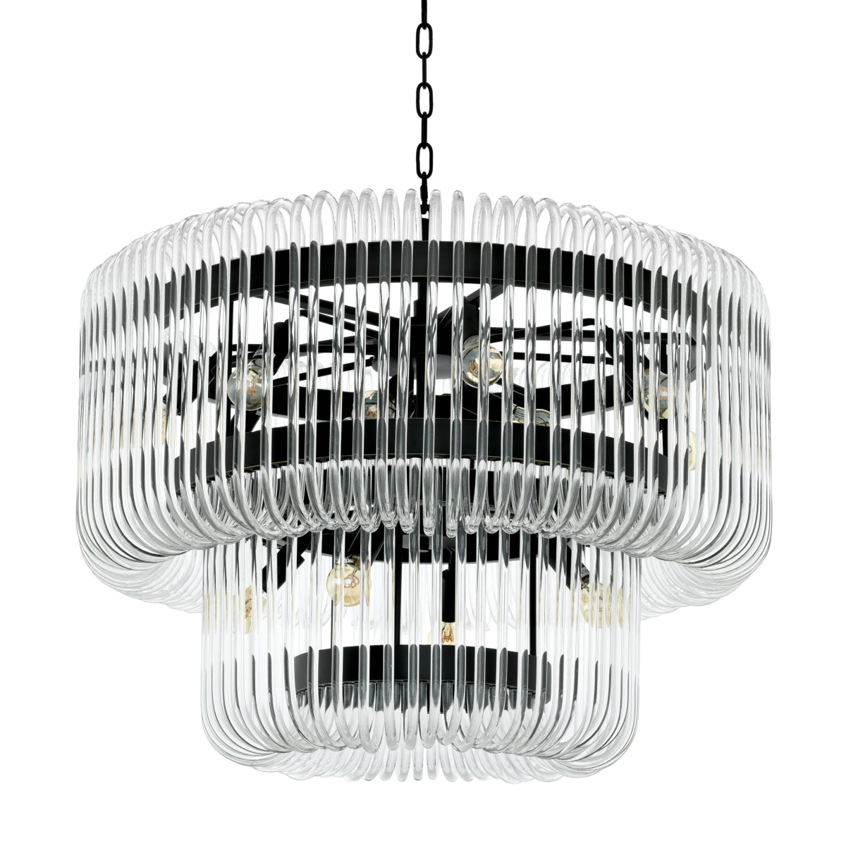Chandelier en bronze | Eichholtz Sutton House - vue d'ambiance | REMO-HOME