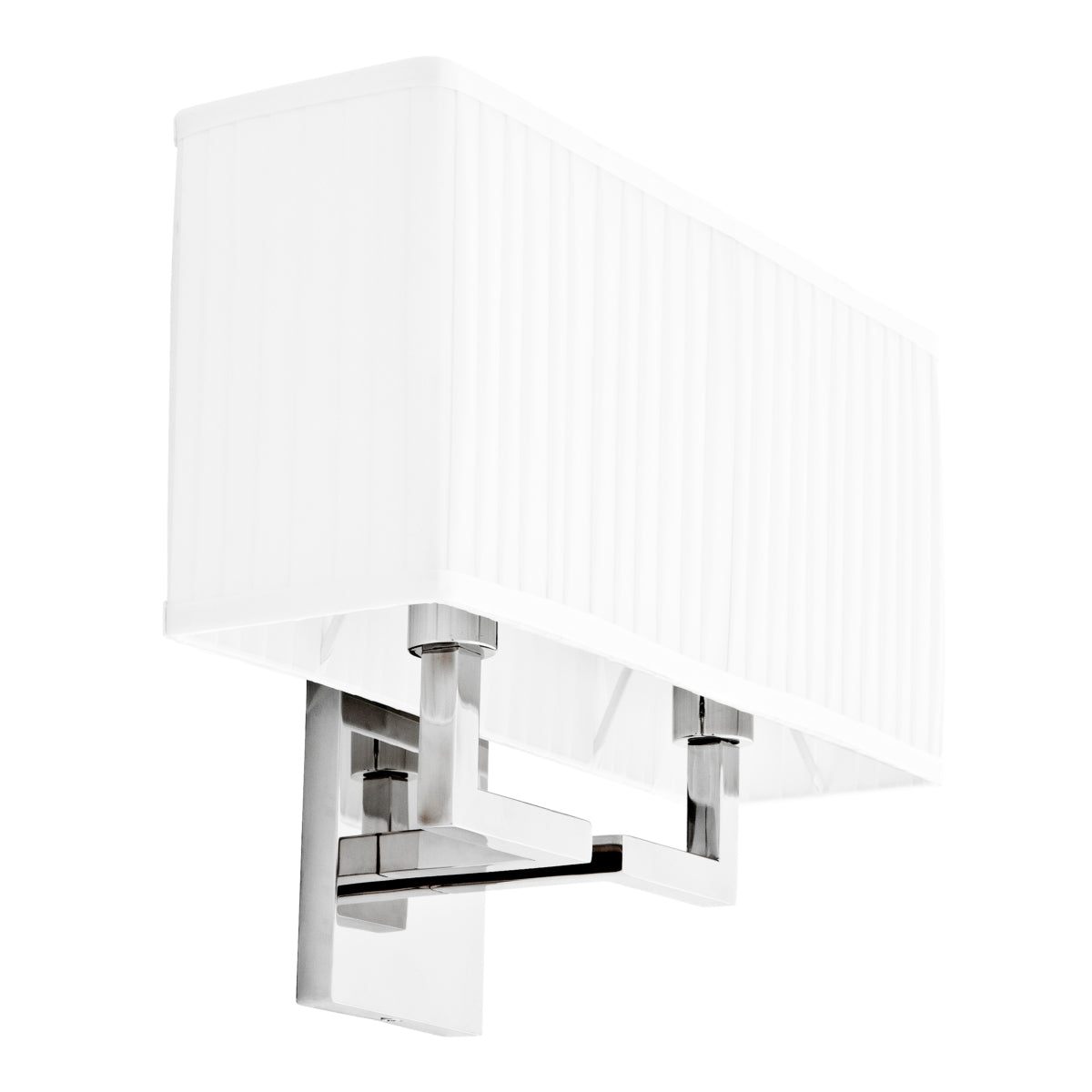 Applique murale en nickel avec abat-jour | Eichholtz Westbrook - vue d'ambiance | REMO-HOME