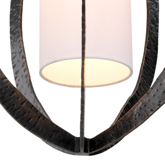 Lustre en bronze martelé | Eichholtz Luciano