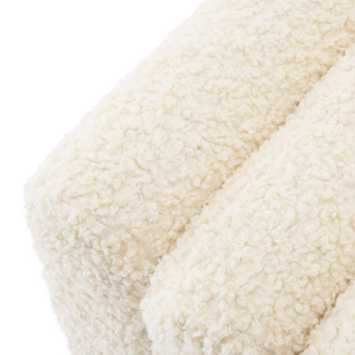 Banc molletonné blanc | Eichholtz Bente
